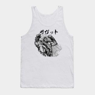 Muay Thai God Tank Top