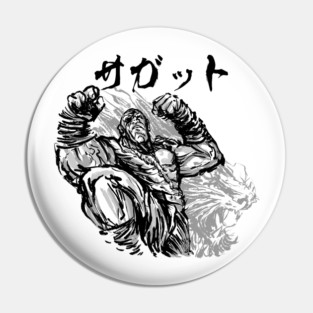 Muay Thai God Pin