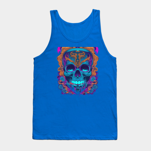 Ghost Lover Tank Top by Pixel Threads 