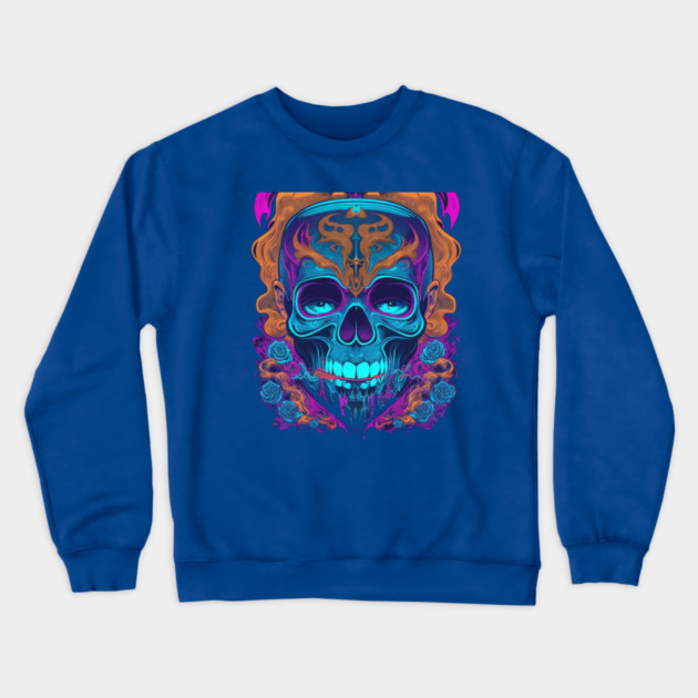 Ghost Lover Crewneck Sweatshirt by Pixel Threads 