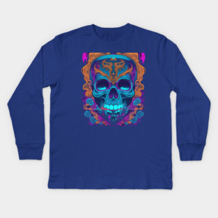 Ghost Lover Kids Long Sleeve T-Shirt
