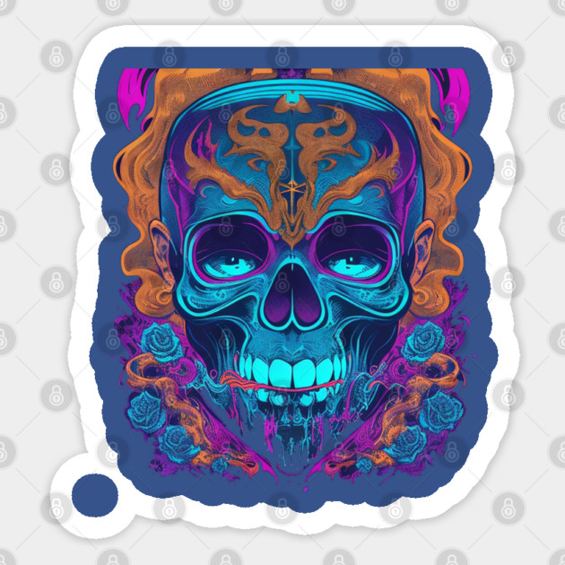 Ghost Lover Sticker by Pixel Threads 