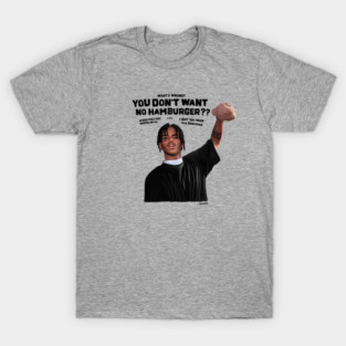 O-Dog's Hamburger T-Shirt