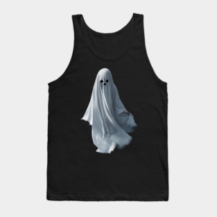 ghost lover Tank Top