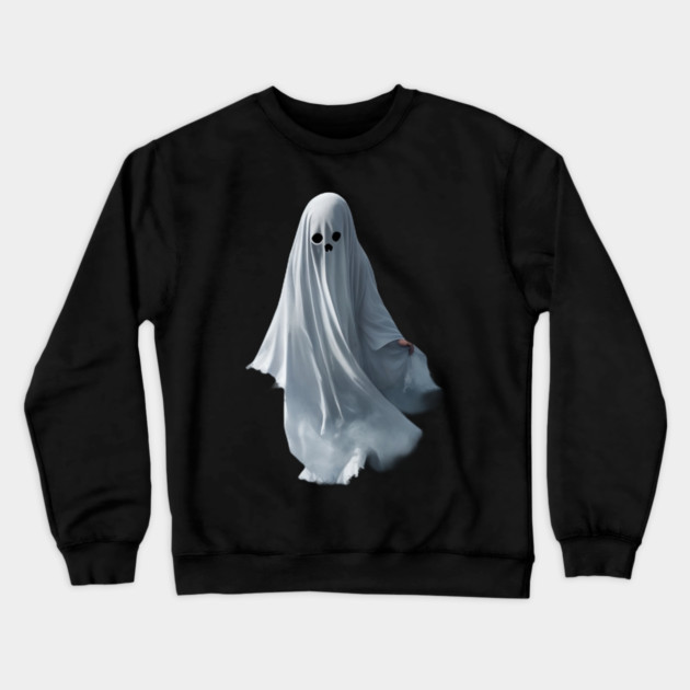 ghost lover Crewneck Sweatshirt by Pixel Threads 