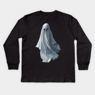 ghost lover Kids Long Sleeve T-Shirt