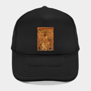 Lucasfilm Indiana Jones Raiders of the Lost Ark Poster Art Hat