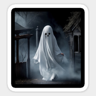 ghost lover Sticker