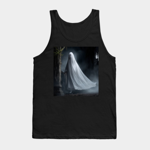 ghost lover Tank Top by Pixel Threads 