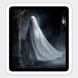 ghost lover Sticker
