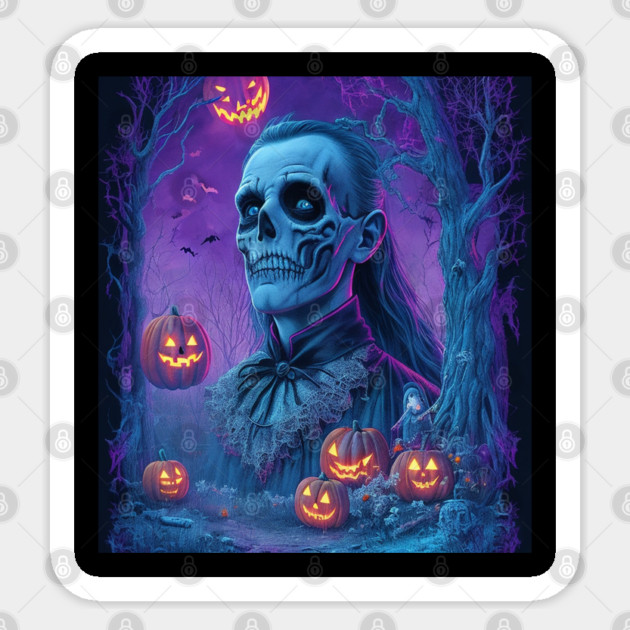 Ghost Lover Sticker by Pixel Threads 