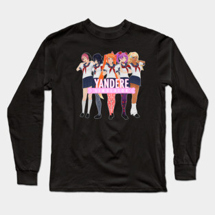 Rivals Yandere Simulator Long Sleeve T-Shirt