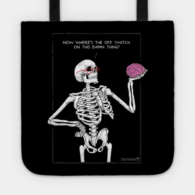 No Clue Tote by Tommy Devoid