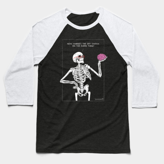 No Clue Baseball T-Shirt by Tommy Devoid