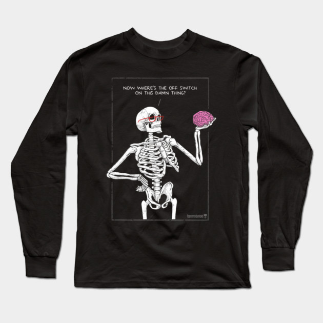 No Clue Long Sleeve T-Shirt by Tommy Devoid