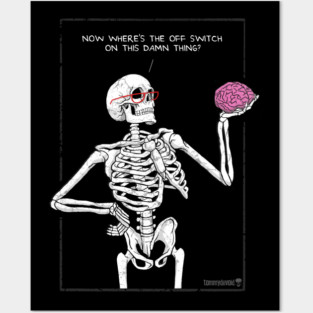 No Clue Posters and Art