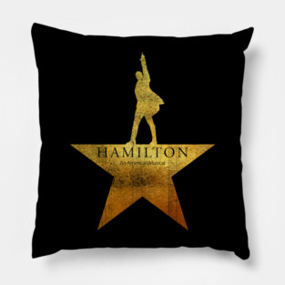 Hamilton Musical Pillow
