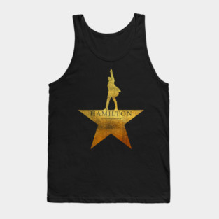 Hamilton Musical Tank Top