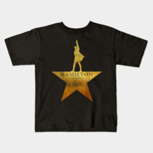 Hamilton Musical Kids T-Shirt
