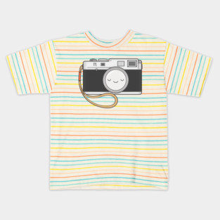 Camera Kids T-Shirt