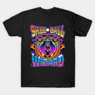 Skee Ball Wizard T-Shirt
