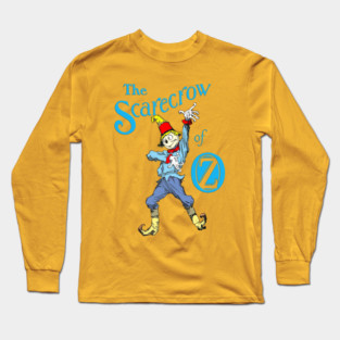 The Scarecrow of Oz Long Sleeve T-Shirt