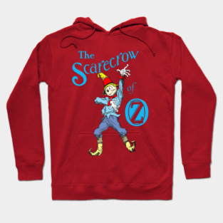 The Scarecrow of Oz Hoodie