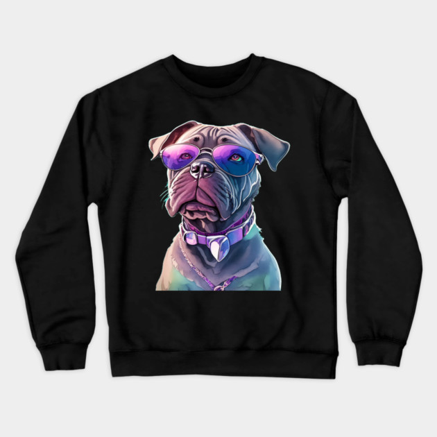 Cane Corso Dog Crewneck Sweatshirt by Pixel Threads 