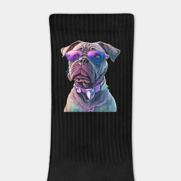 Cane Corso Dog by Pixel Threads 