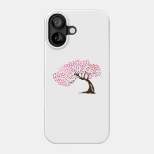 Cherry Blossom Tree Phone Case