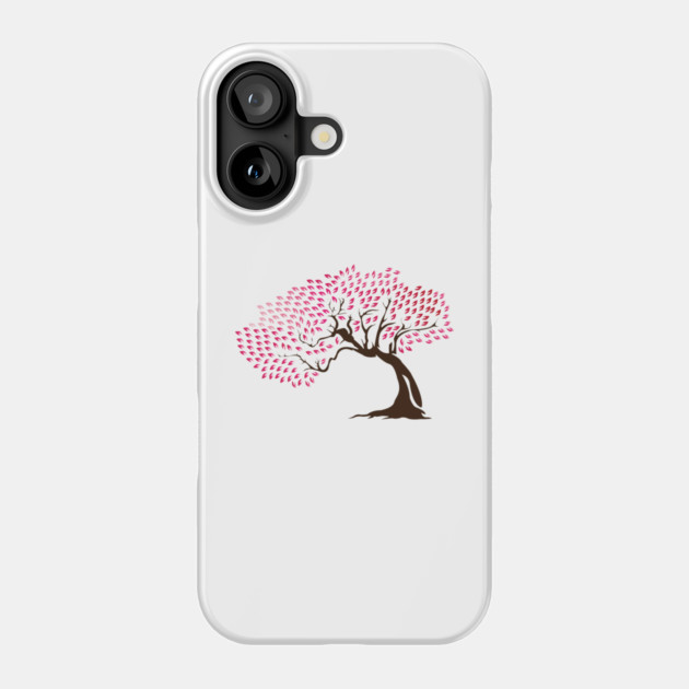 Cherry Blossom Tree Phone Case by DickinsonDesign