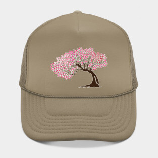 Cherry Blossom Tree Hat