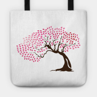 Cherry Blossom Tree Tote
