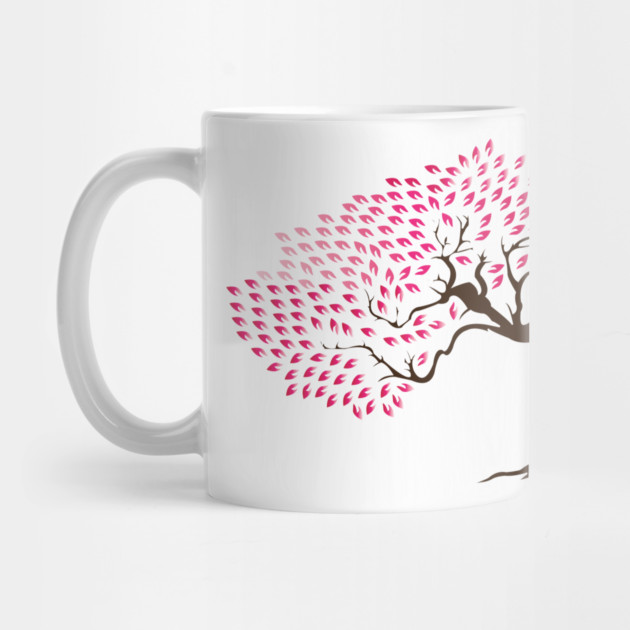 Cherry Blossom Tree by DickinsonDesign