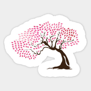 Cherry Blossom Tree Sticker