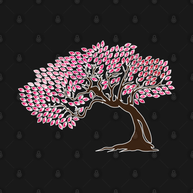 Cherry Blossom Tree by DickinsonDesign