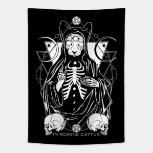 In Nomine Cattus - The Cat Priest Tapestry
