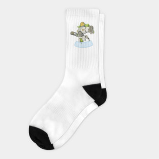 Overwatch: Orisa Socks