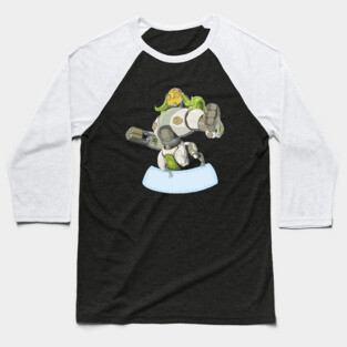 Overwatch: Orisa Baseball T-Shirt