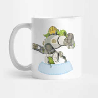 Overwatch: Orisa Mug