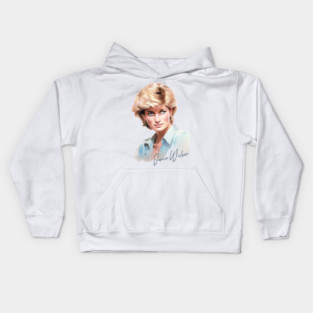 Princess Diana Owen Wilson Crossover Kids Hoodie