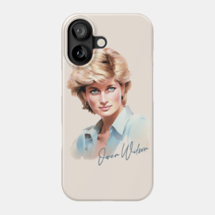 Princess Diana Owen Wilson Crossover Phone Case