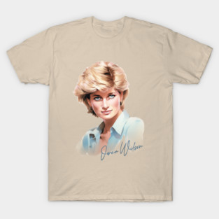 Princess Diana Owen Wilson Crossover T-Shirt
