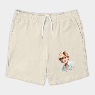 Princess Diana Owen Wilson Crossover Shorts