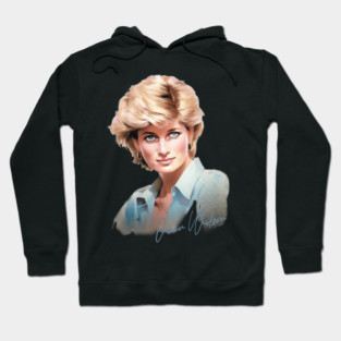 Princess Diana Owen Wilson Crossover Hoodie