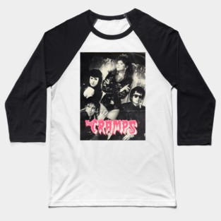 The Cramps Baseball T-Shirt