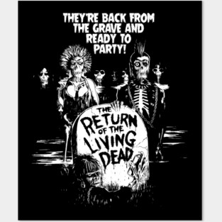 The Return of the living Dead - Party Posters and Art