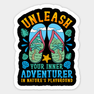 Unleash your inner Adventurer in Nature’s Playground Magnet