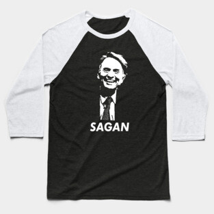 Carl Sagan Baseball T-Shirt