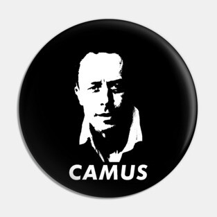 Albert Camus Pin